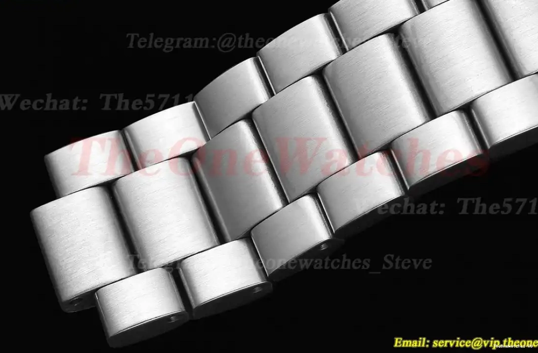 SS GDF Seamaster 600m Stk MY8215 Black SS 43mm 0409